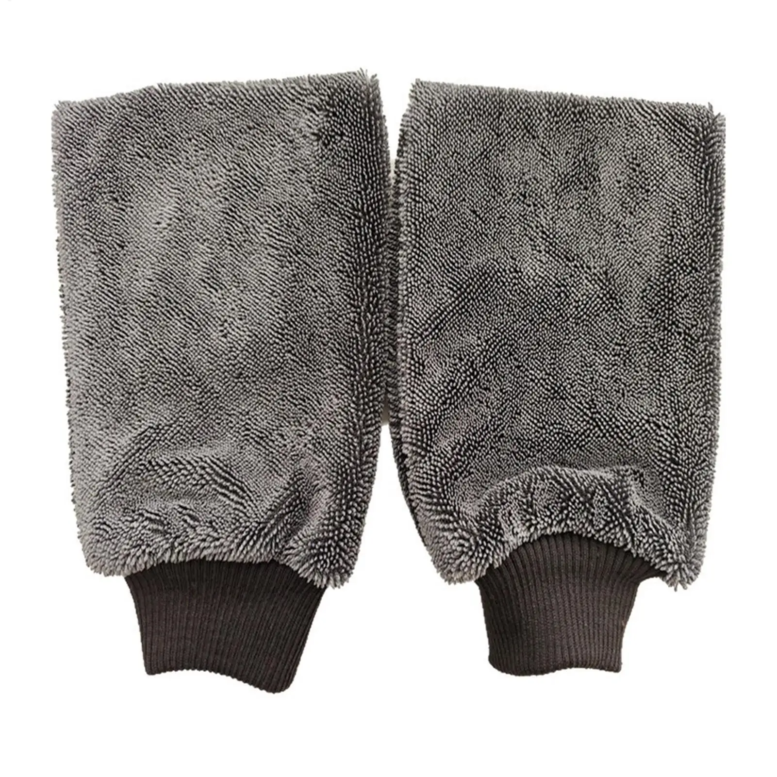 Microfiber Car Wash Mitt super Absorbent Washing Gloves Auto Scratch-Free Cleaning Mitts for Truck Automotive Trailer