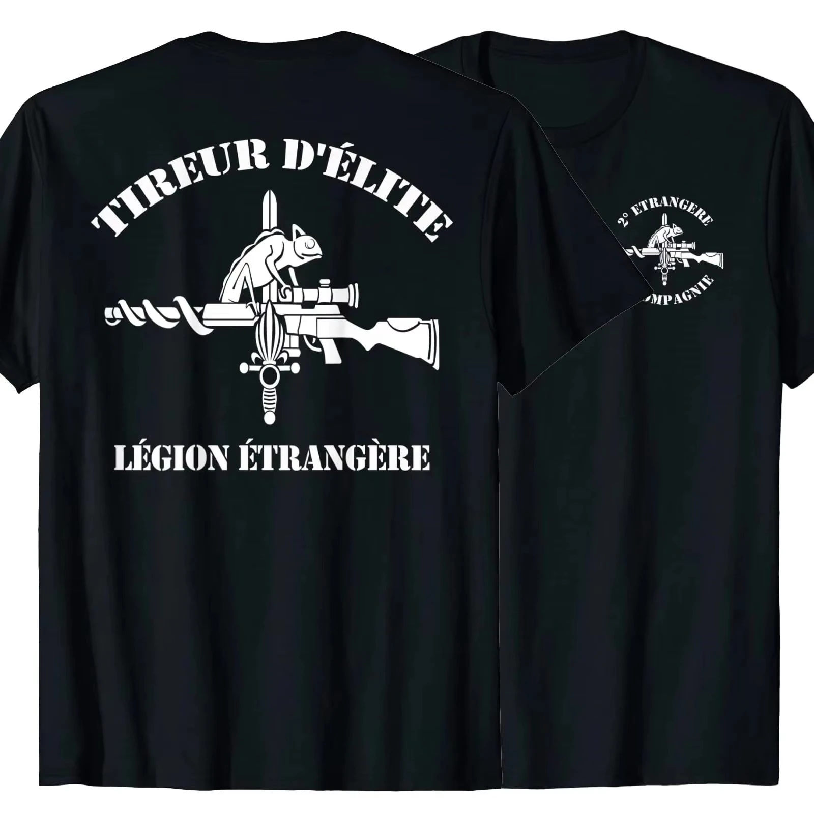 2026 New French Foreign Legion Special Forces Sniper T-Shirt. Summer Cotton Short Sleeve O-Neck Mens T Shirt