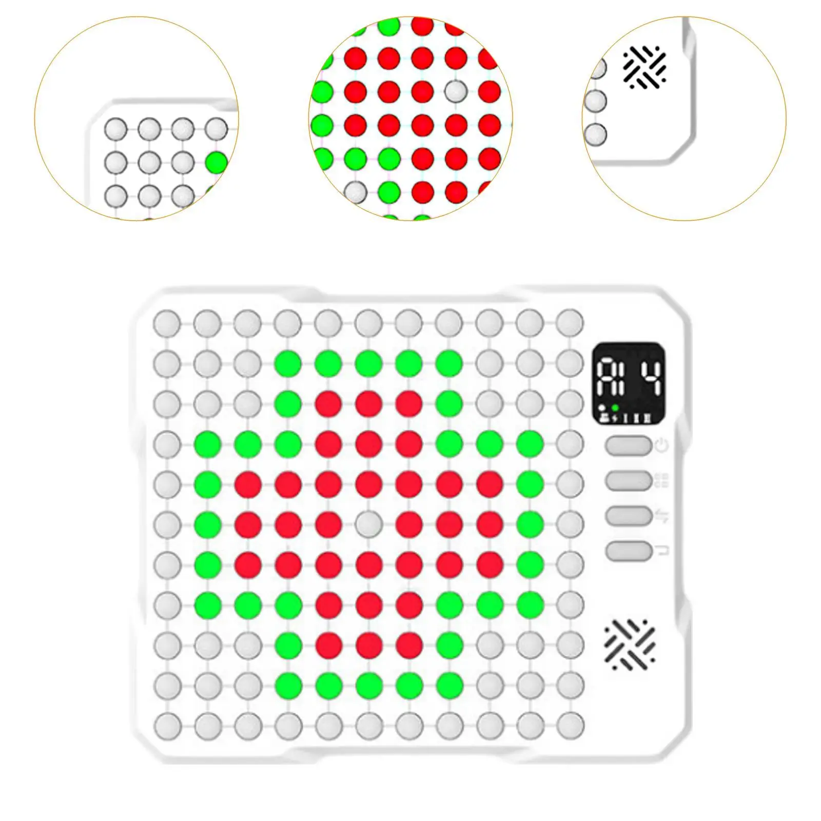 Multifunction Strategy Board Game for Players Kids Four in a Row Gobang Go Checkers Memory