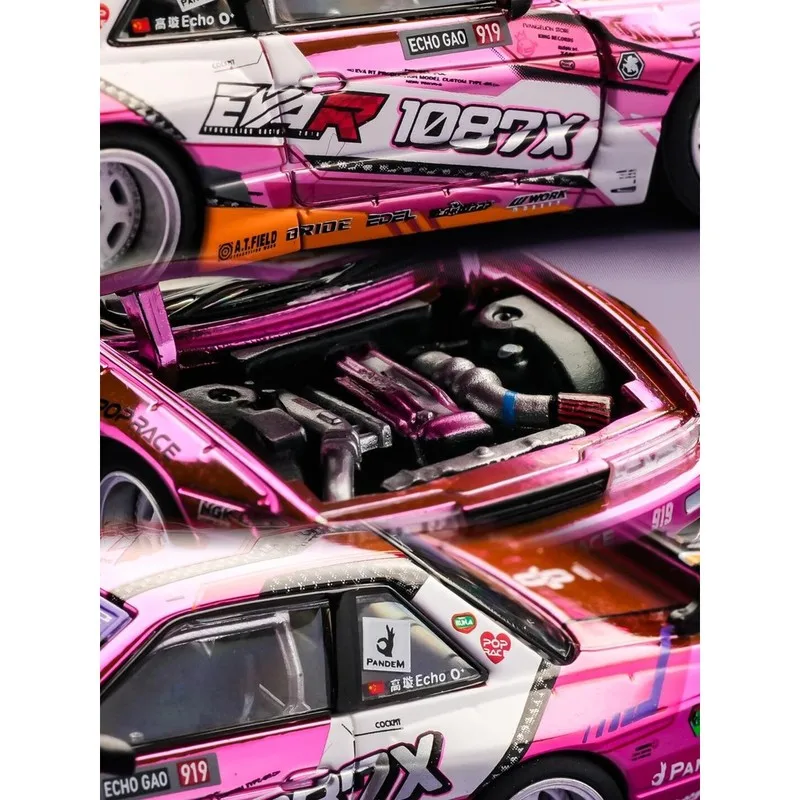 Xcartoys&POPRACE 1/64 EVA RT 1087X PANDEM S13 