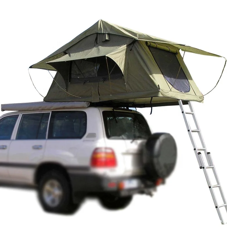 Luxury canvas safari  roof top tent for salecustom