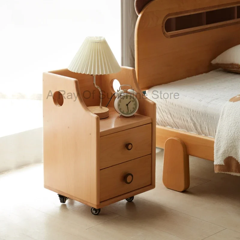 Filing Coffee Children Nightstands Side Designer Children Nightstands Corner Cabinet Storage Children Furniture RR50CN