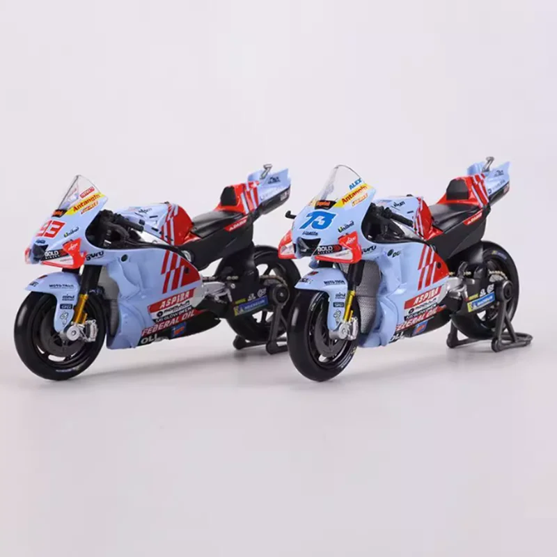 

Maisto масштаб 1:18 2024 GP 73/93 модель мотоцикла, имитационная модель из сплава, статическая коллекция, украшенные праздничные подарки