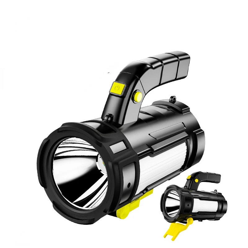 

Multifunctional ultra-bright portable searchlight outdoor lighting USB rechargeable flashlight