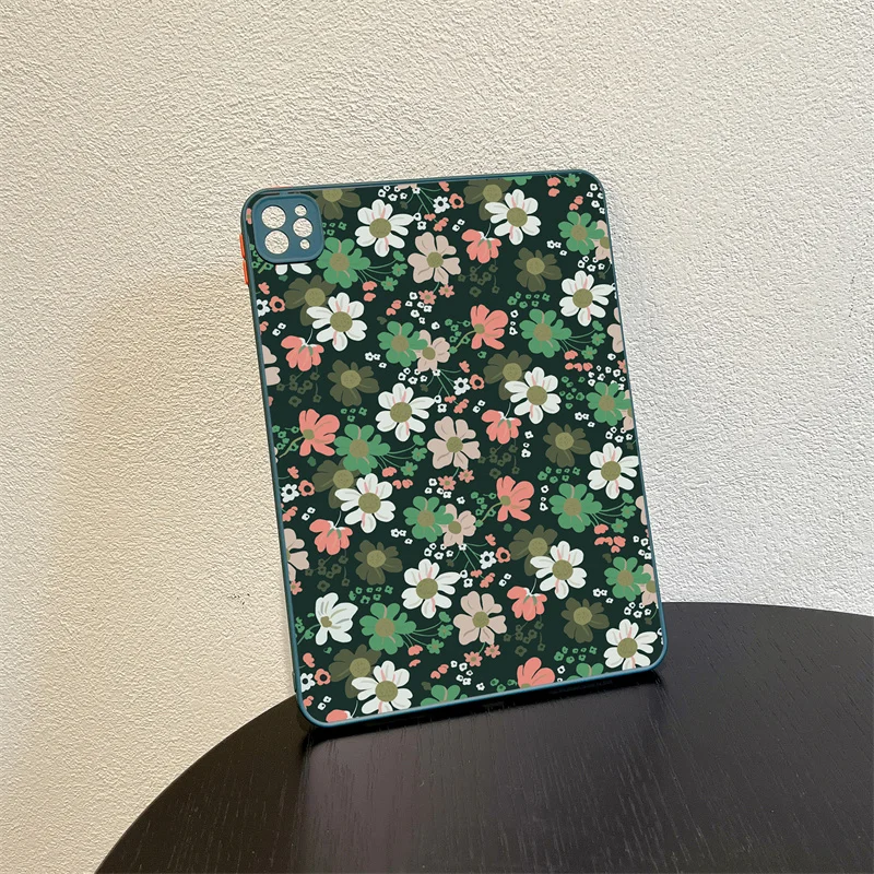 Daisy Plants Bloemen Cover voor iPad Air 3 4 5 Case iPad 5e 6e 7e 8e 9e 10e Gen 10.9 2022 Pro 11 9.7 2018 Mini 2 3 4 5 Case