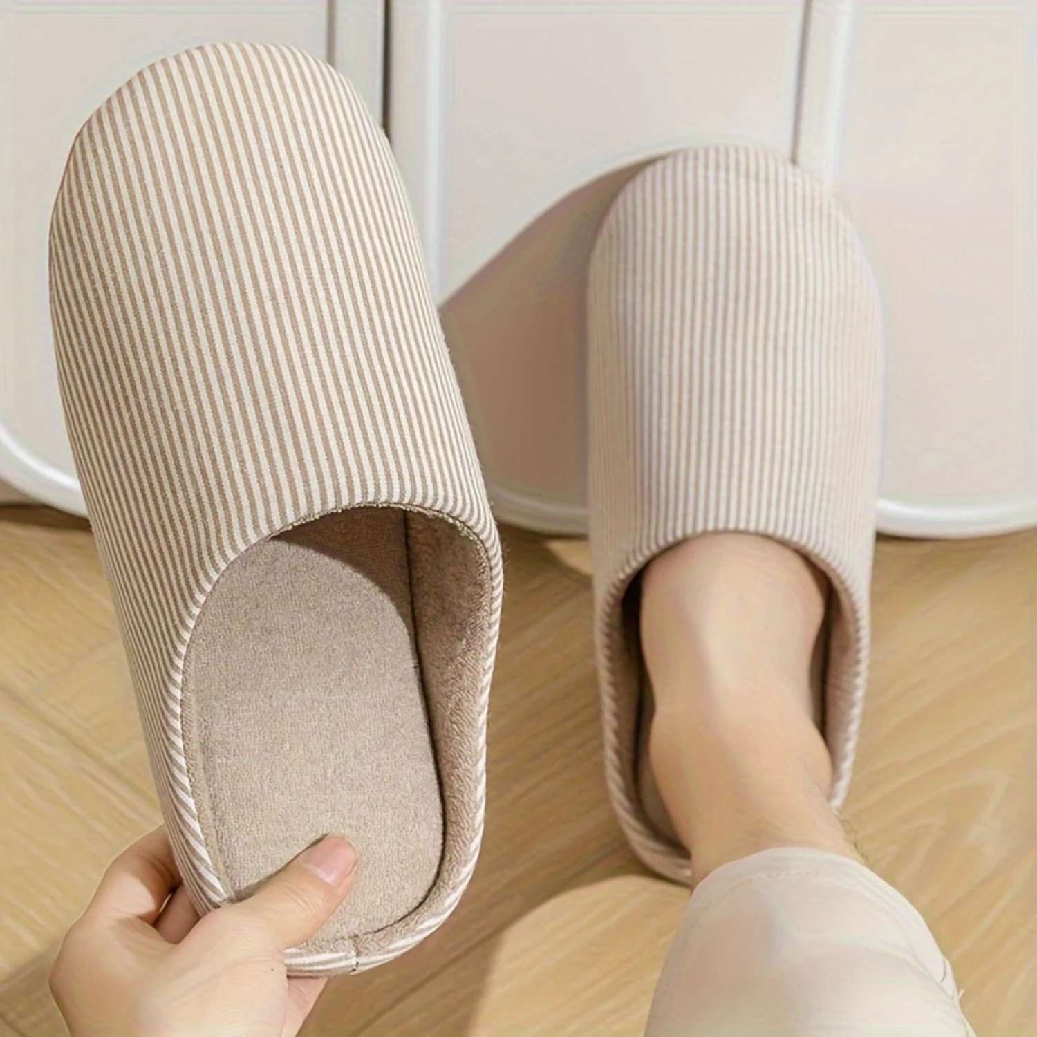 Anti Odor Breathable Slippers for Men & Women - Non Slip Comfortable Durable Slides