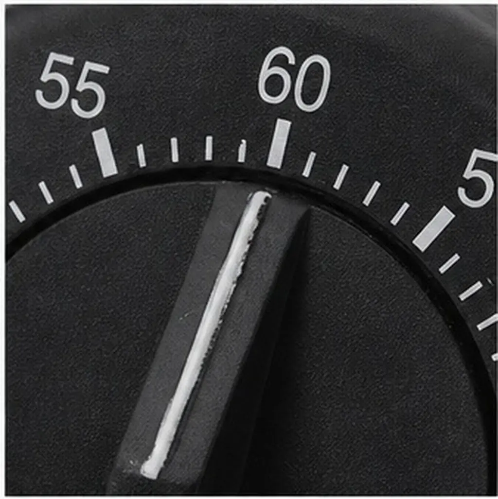 2Pcs Mechanical Kitchen Timer Manual Rotating Countdown Loud Alarm 60 Min Cooking Egg Baking Timer Kitchen Reminder