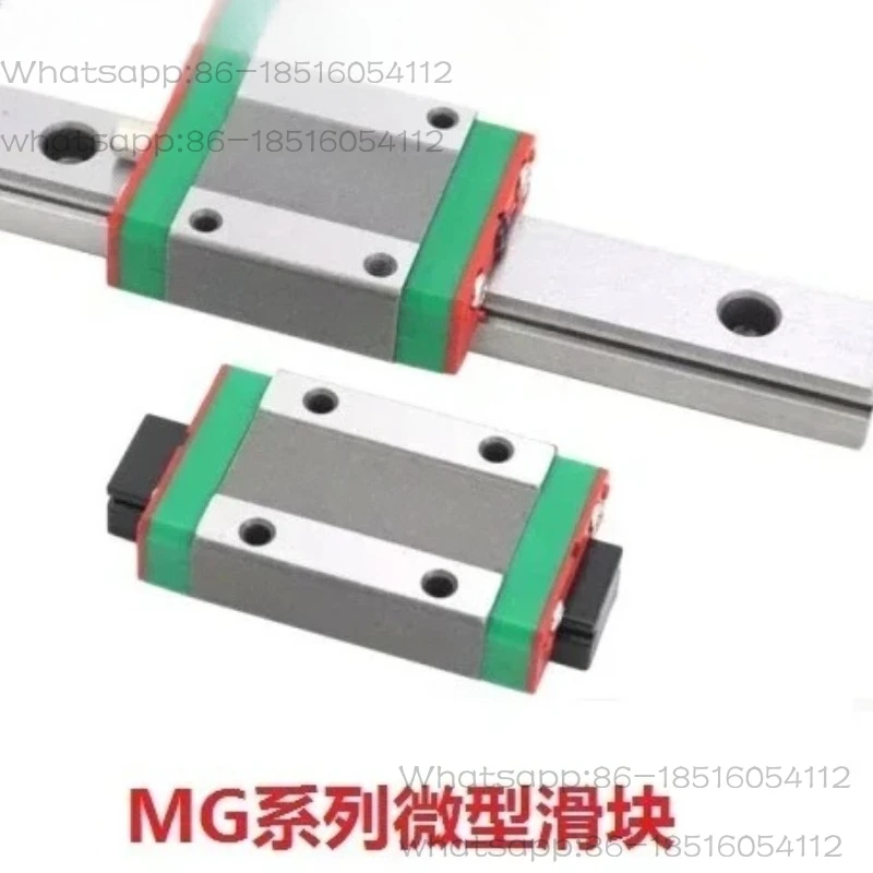 Taiwan silver linear guide rail slider HGH HGW EGH EGW MGN 7 9 12 15 20 25