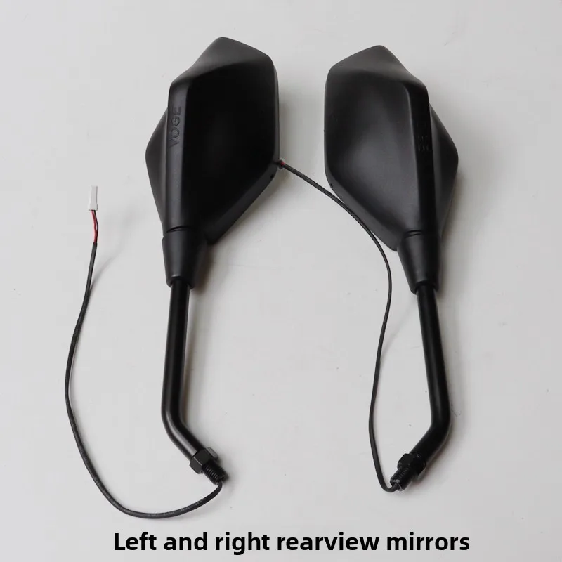 Original rearview mirror side mirror featuring radar indicator lights for LONCIN VOGE SR4 LX350T-5C 2023 360500495 360530492