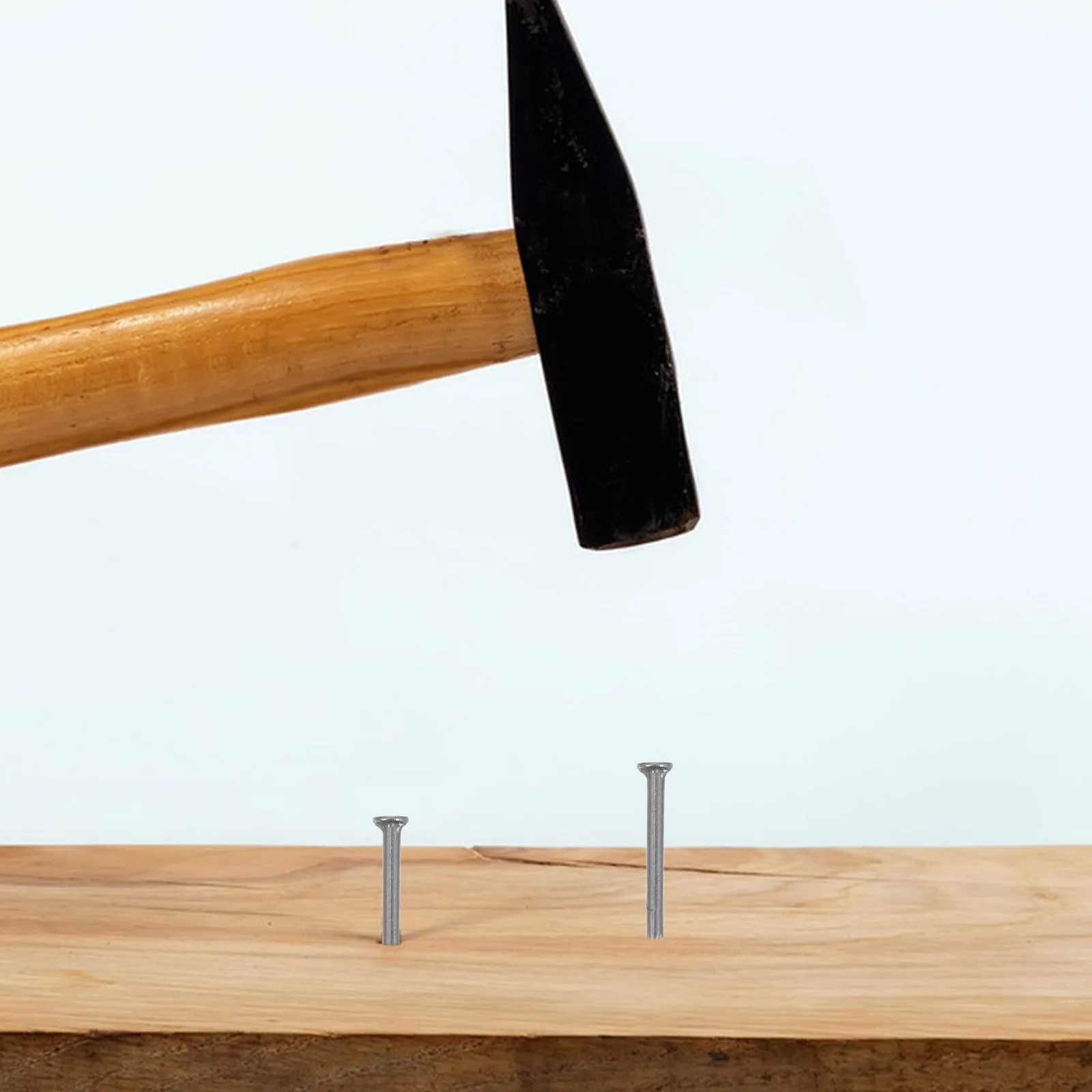 

Stainless Steel Nails Point Tip Cement Wall Assorted Small Finishing Kit Durable Easy Use Construction Home Improvement Projects