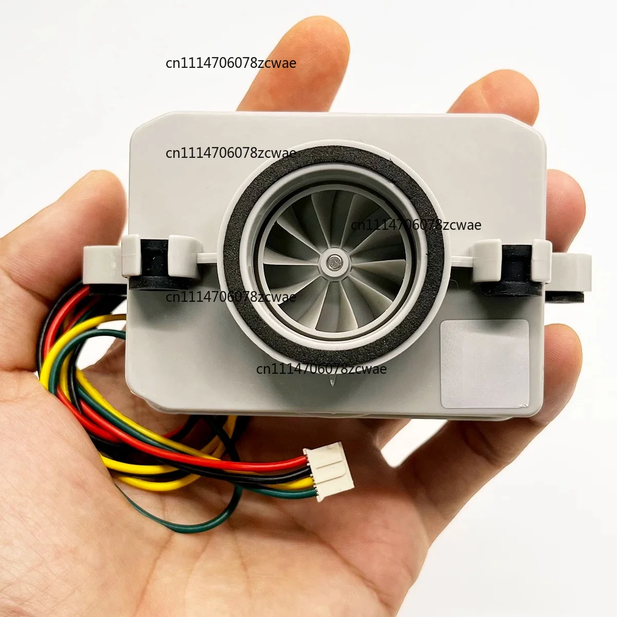 FOR DC 12V 10W Brushless Turbo Suction Fan Built‑in Driver High Speed Motor DIY Repair Accessory