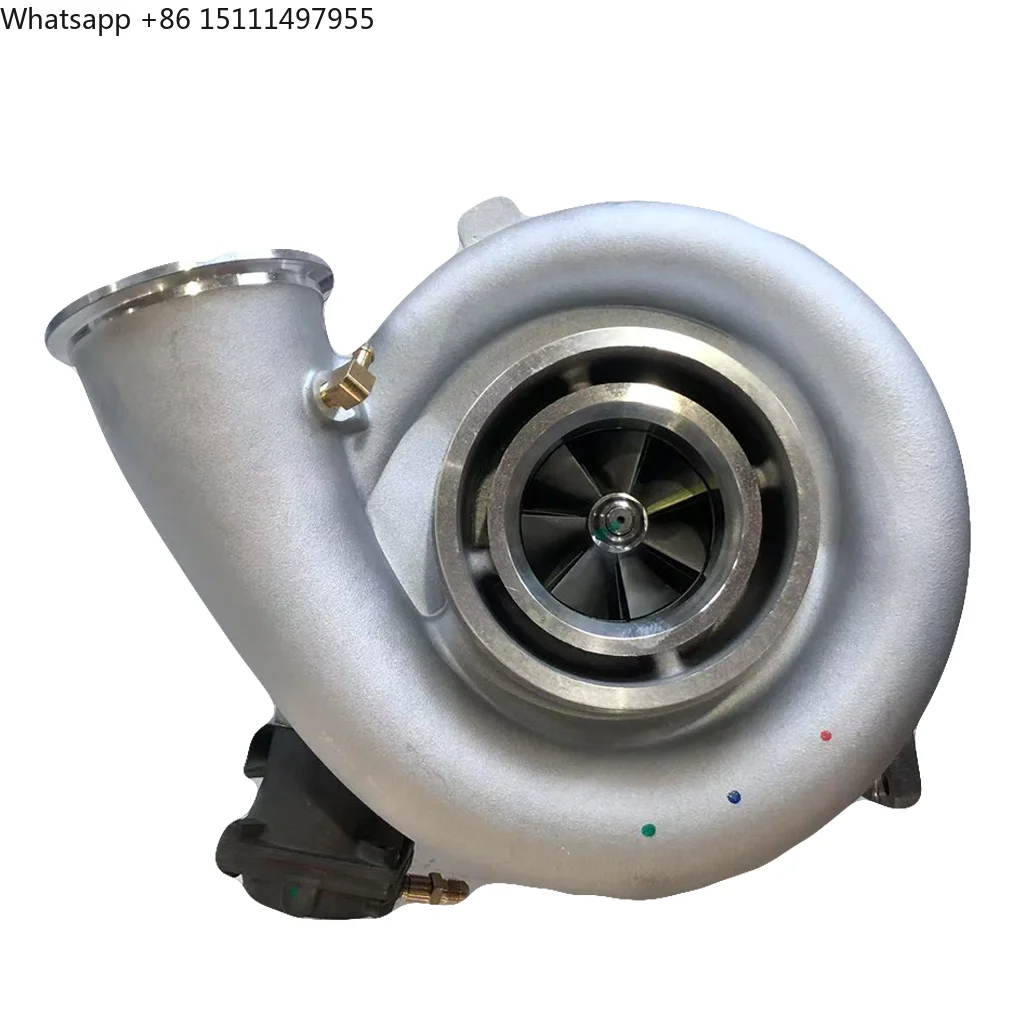 

GTA4502V 758160-5006S 758160-0006 758160-6 23534774 Turbocharger for Detroit Diesel Highway Truck with Series 60 Engine