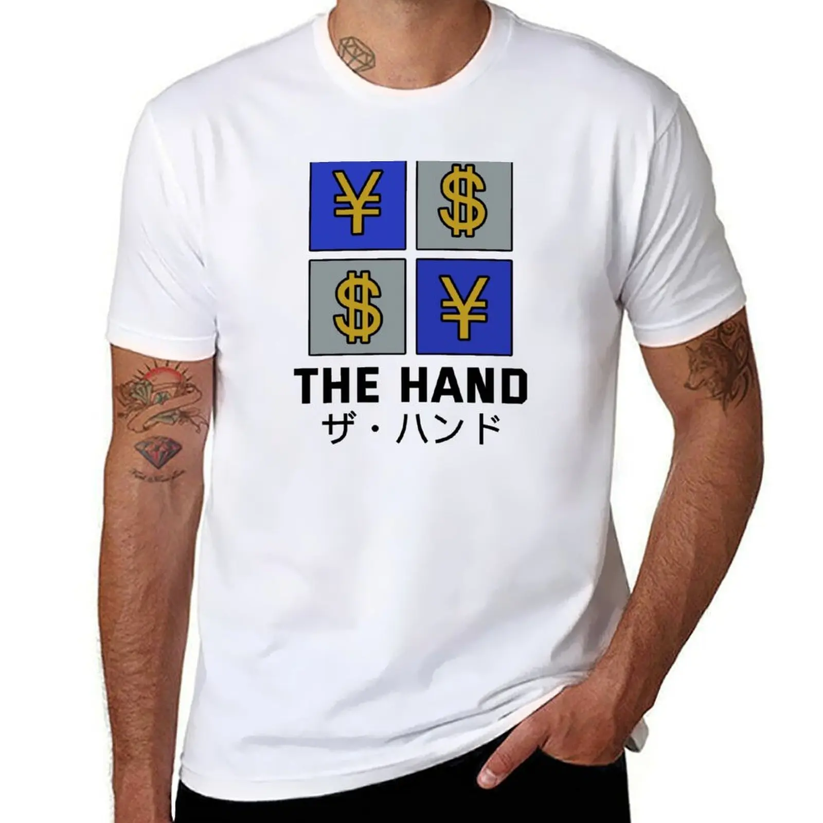 

The Hand JoJo T-Shirt t shirt man cotton t shirts for man graphic tees T-Shirt