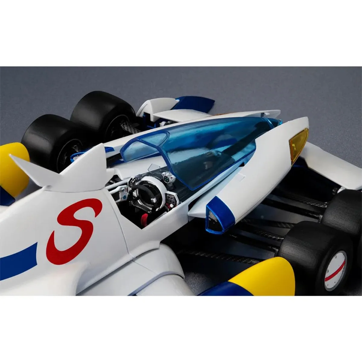 MegaHouse VARIABLE ACTION Hi-SPEC SUGO Super Asurada AKF-11 2016CYBER FORMULA بطولة العالم الفائز GPX Racing 1/18 Model