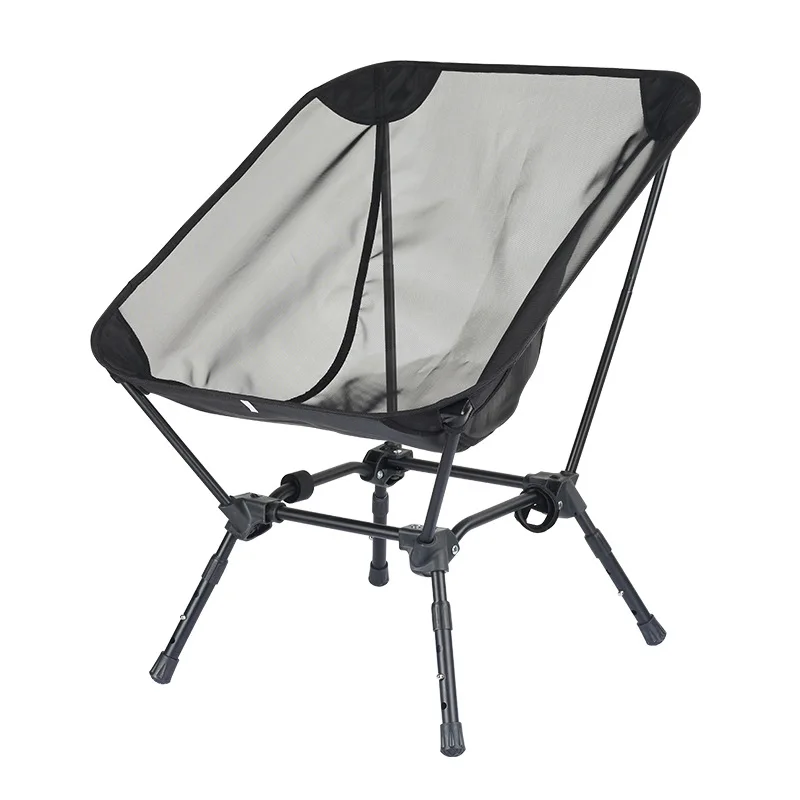 

Cross-border special for ultra-light outdoor folding chairs, field camping fishing stools, square moon chairs gift customization
