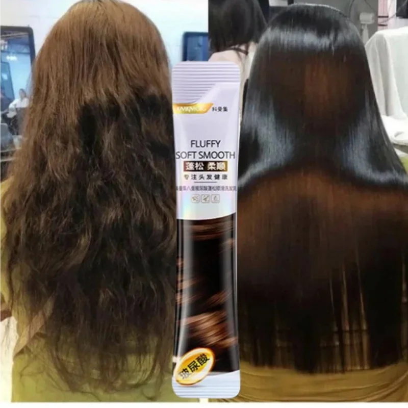 Keratin Hair Mask Magical 5 Second Repair Damage Frizzy Soft Smooth Shiny Hair Deep Moisturize Hair Treat Repair Hair Care Mask