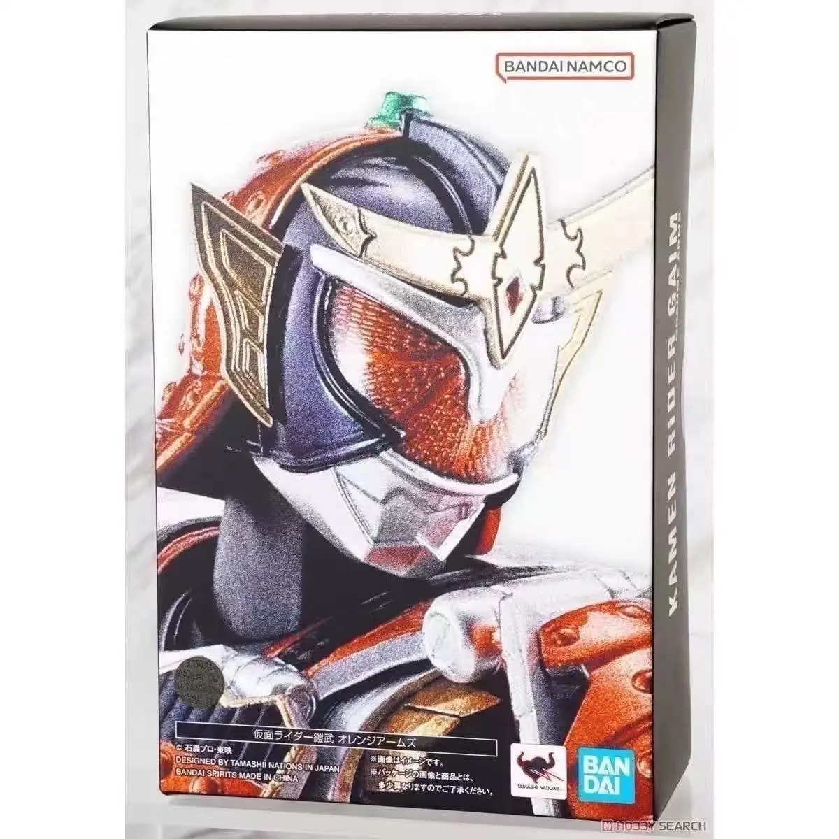 

Bandai SHF Kamen Rider Kami GAIM Orange Armor Basic Form Real Bone Carving Stupid Orange Product