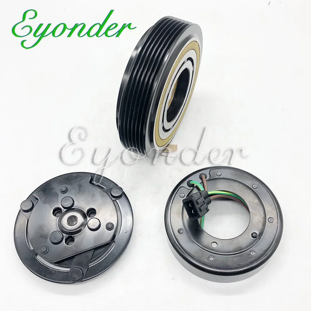 

AC A/C Air Conditioning Compressor Clutch Pulley 7V16 for FORD GALAXY ESCORT V SEAT TOLEDO I SKODA OCTAVIA VW T4 LT 701820805Q