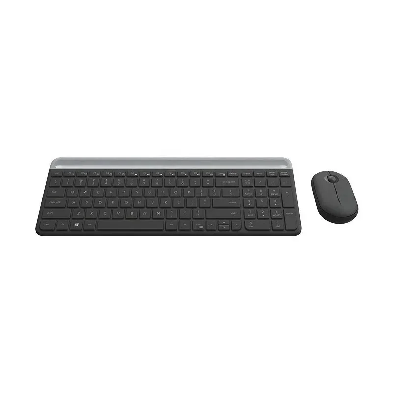 

Wireless keyboard and mouse set Quiet business office game dual-purpose laptop dedicated