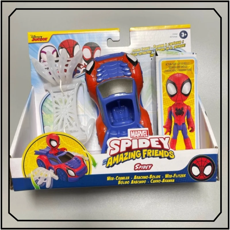 

Подлинная фигурка Человека-паука, милая креативная Коллекционная модель, игрушки, детский подарок на день рождения