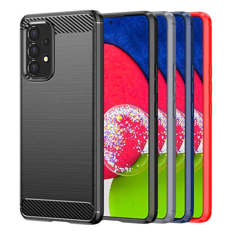 For Samsung Galaxy A53 5G Case For Samsung A53 A33 A73 A13 Cover Shockproof Soft Silicone Protective Coque Samsung A53 5G Fundas