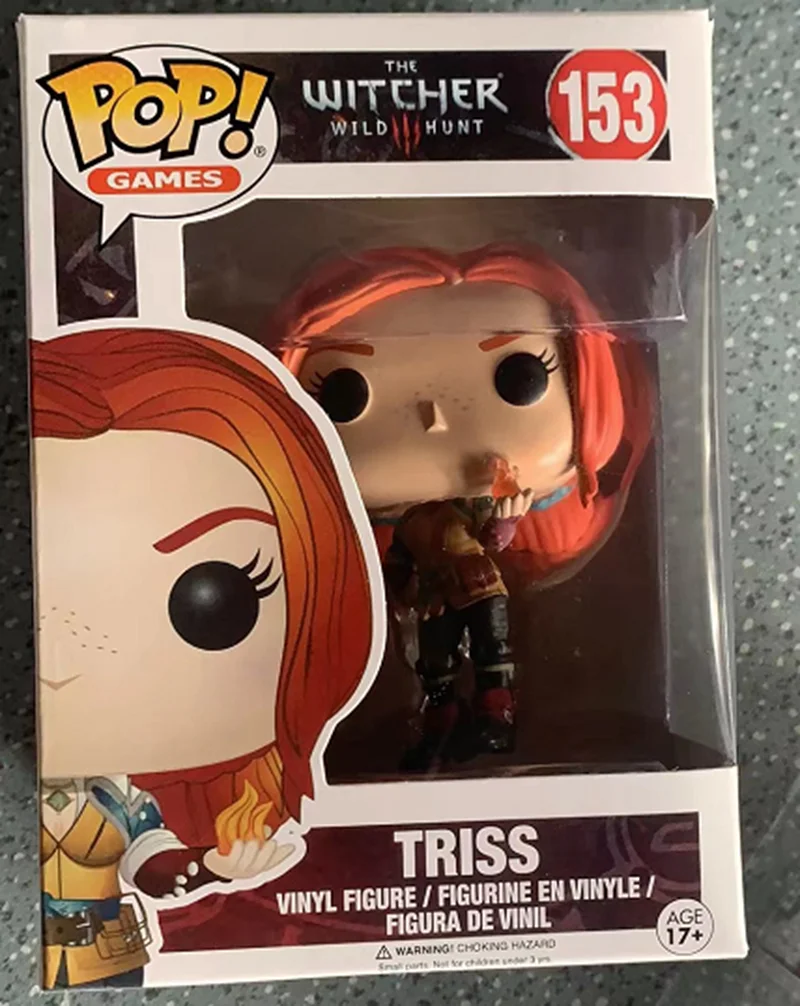 Funko Der Hexer GERALT149 # CIRI150 #   EREDIN151 #   YENNEFER152 # Triss153 #   Actionfiguren-Sammlung Modellspielzeug als Geschenk für Kinder
