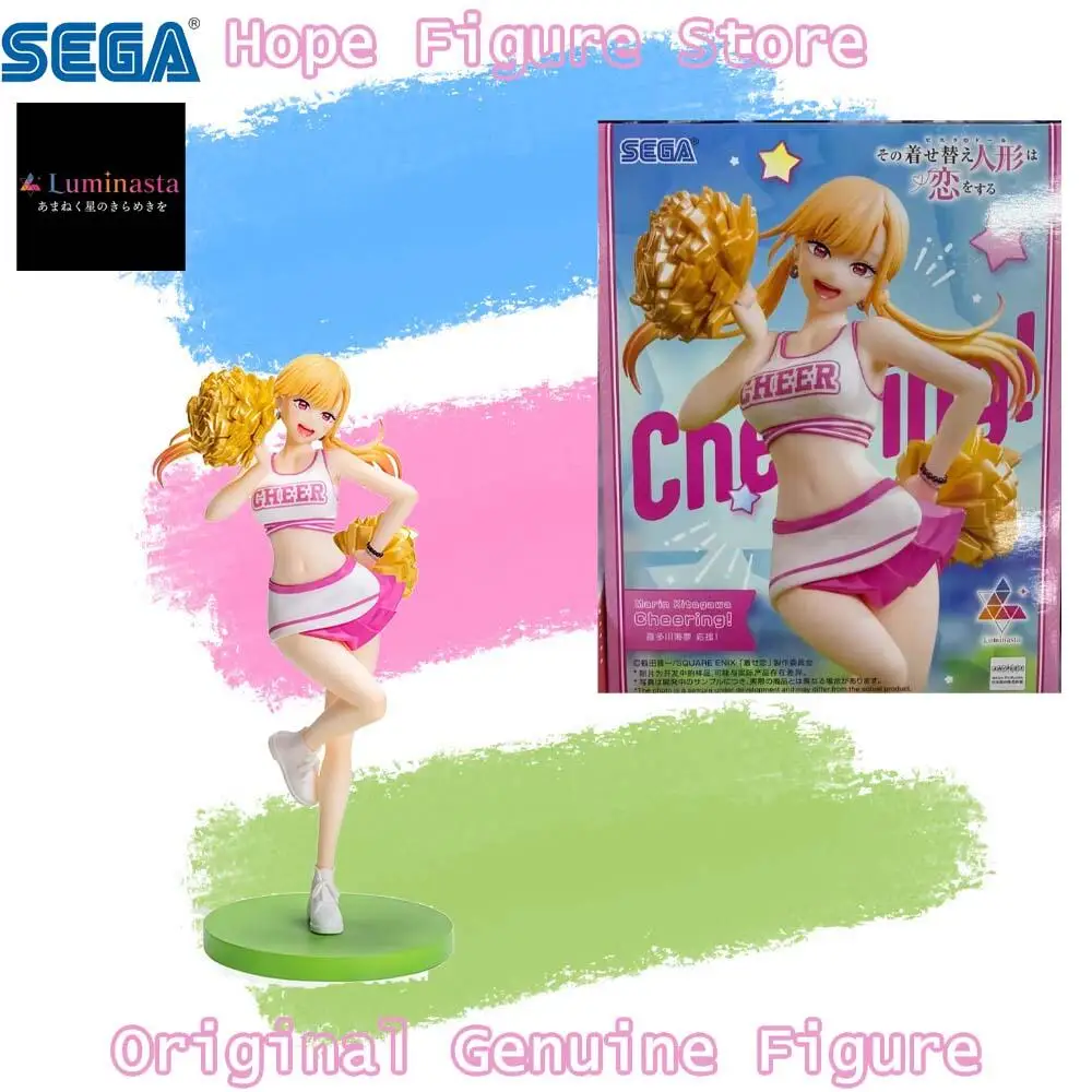 

In Stock Genuine Sega Luminasta My Dress-Up Darling Marin Kitakawa Figure Anime Model Toy