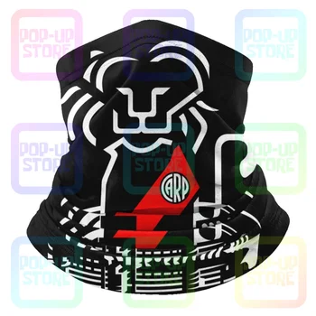 Club Atletico River Plate Gainsboro Microfiber Neck Gaiter Bandana Scarf Unisex Camping Multifunctional