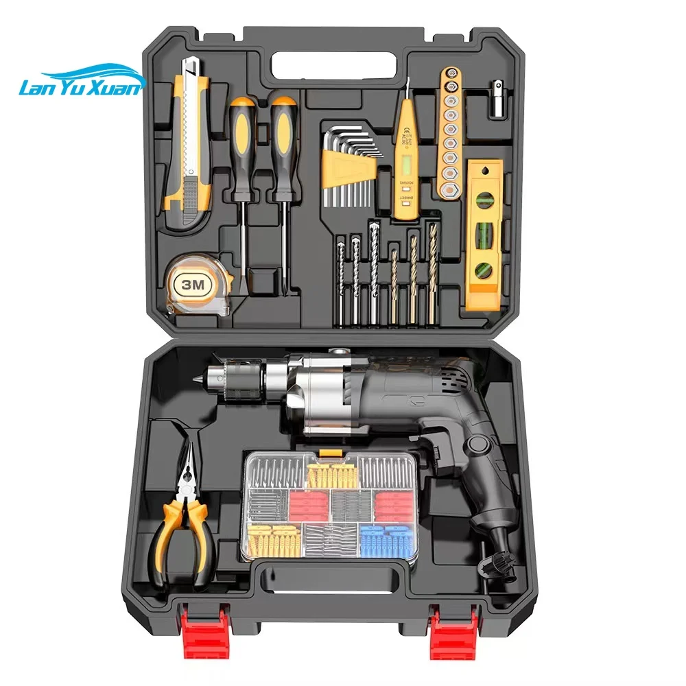 Factory Price Professional Electric Home Kit Combination Tool Set