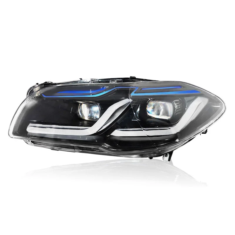 

Front Modified Head Lamp For BMWs 5 2010-2016 F10 F18 To G30 G38 Version 520 523 528 530535Li Headlight Facelift Car Front Light