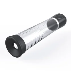 Pompa per vuoto Ultra-lunga da 230mm pompa per pene elettrica masturbatore maschile Dick Extender pompa per l'ingrandimento del pene Trainer giocattolo del sesso per gli uomini