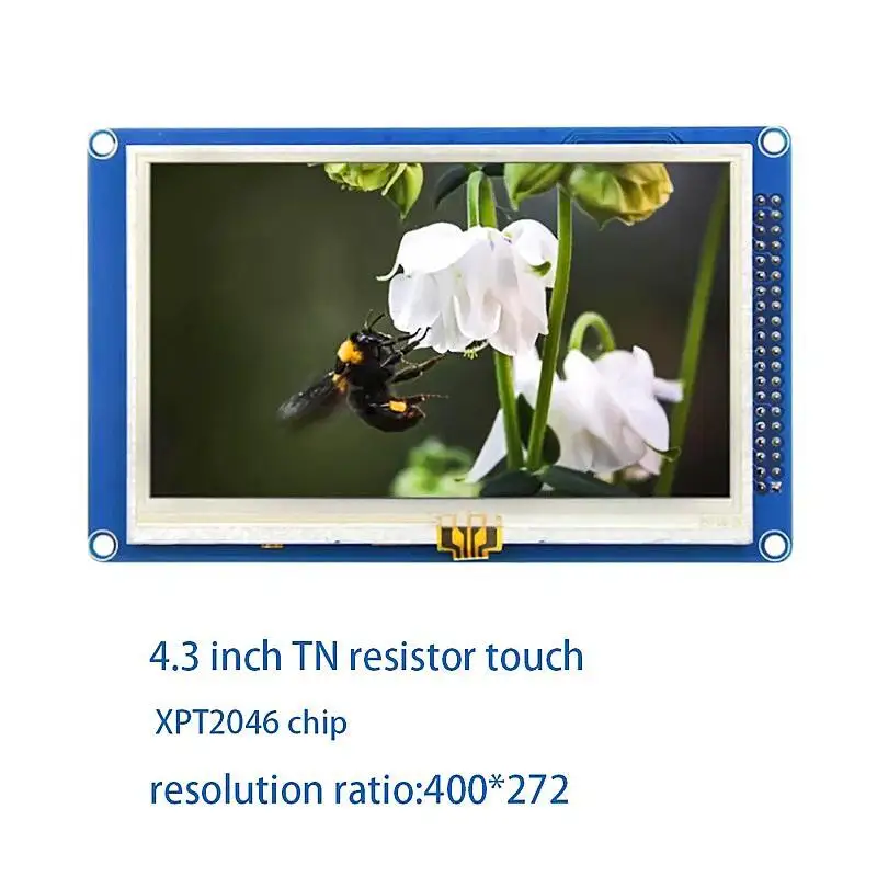 4.3 Inch 800x480 480*272 Parallel TFT LCD Module 5.0