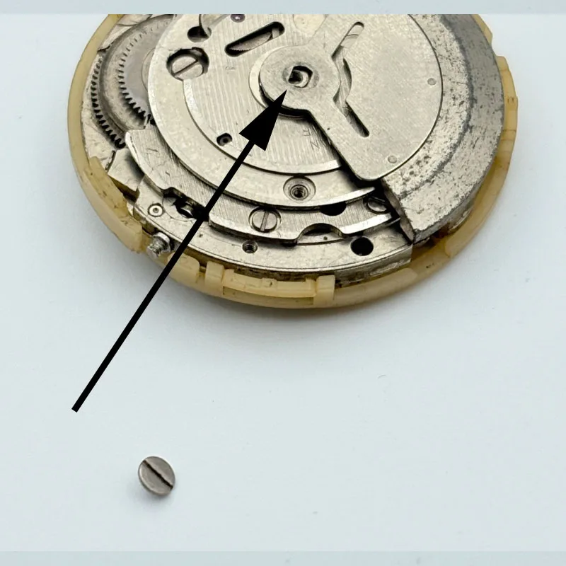 Watch accessories Japanese S movement 6309 6319 hammer screw