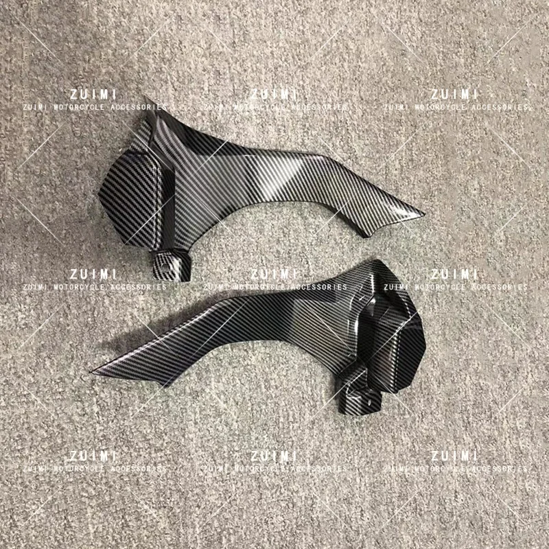 Motorcycle Fairing Dash Air Intake Ram Cover Fit For Yamaha YZFR1 YZFR1S YZF R1 R1S 2015-2019 Carbon Fiber Plastic Guard board