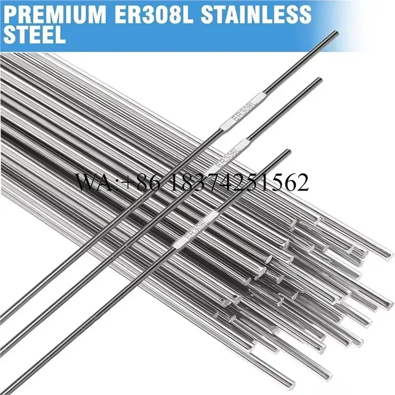 Wmwmnu for Stainless Steel ER308L Tig Welding Rods 1/16 Inch Diameter X 16 Inch Length Low Splatter