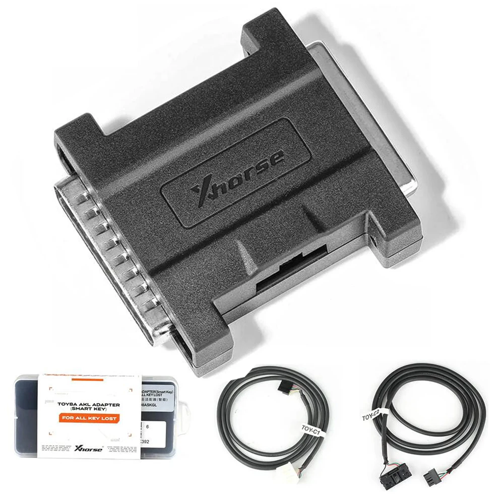 Xhorse XDBASK for Toyota 8A AKL Smart Key Adapter for 2017-2022 All Keys Lost with VVDI Key Tool Plus