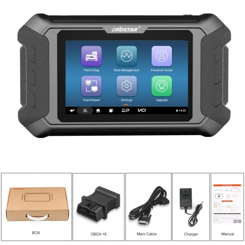 OBDSTAR X300 MINI For JLR LAND ROVER/ JAGUAR Key Programmer and Cluster Calibration Oil/ Service Reset OBD Diagnostic Scanner