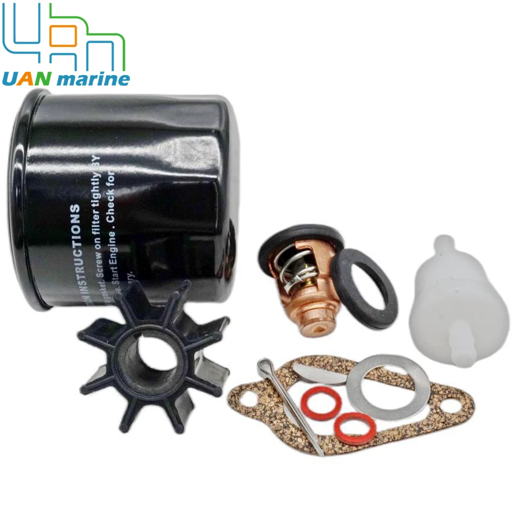 For Mercury Mariner Outboard Maintenance Kit 8-9.9 HP Command Thrust EFI 8M0120867 8M0120838  35-822626Q03 8M0119207