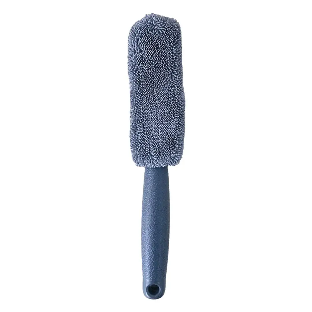 Car Wheel Brush Tire Cleaning Tools Rim Scrubber Cleaner Auto Detailing Brush For Truck Motorcycle Bicycle Home Washing Too R3D3