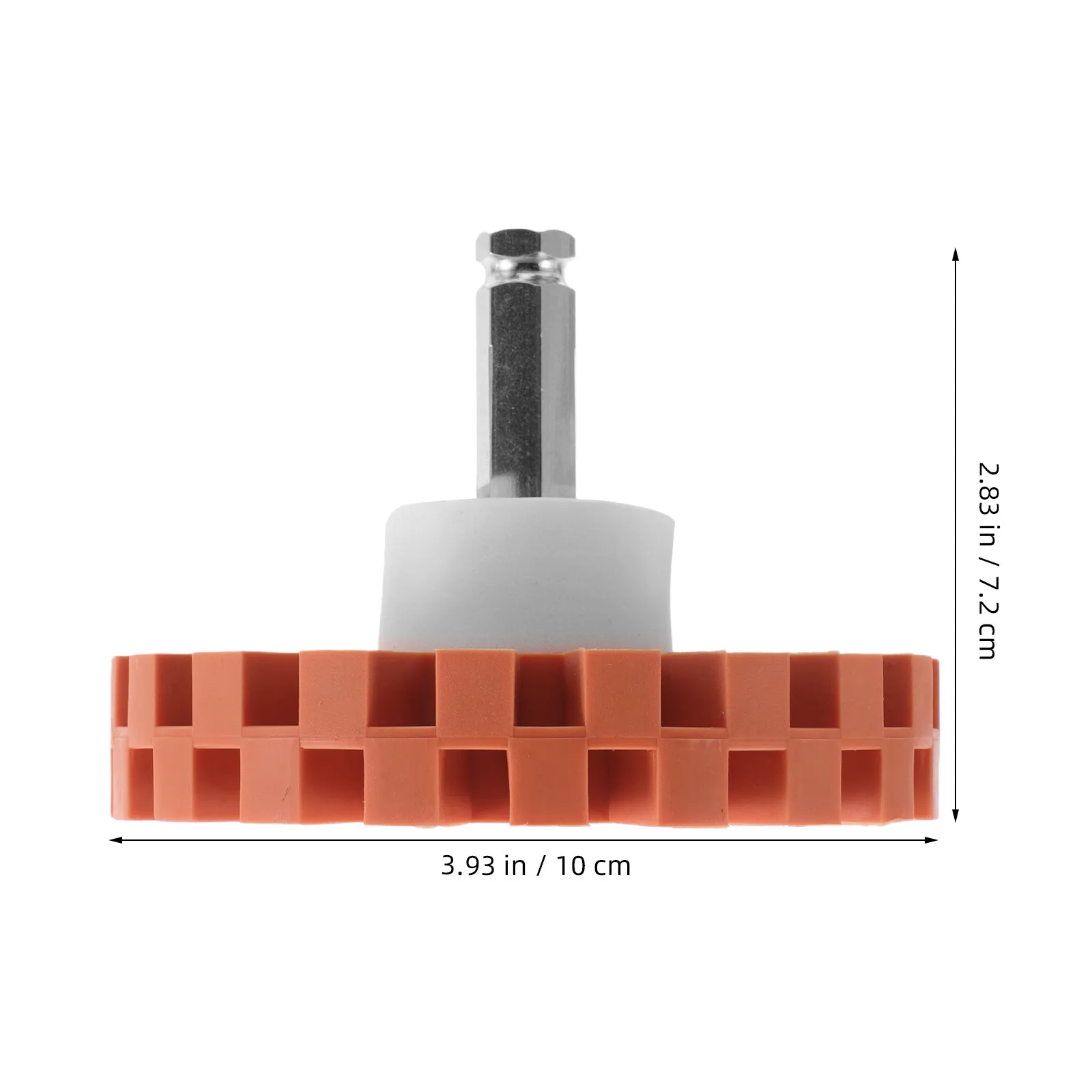 Car Tire Polishing Wheel Rubber Eraser Tool for Sticker, Vinyl, and Adhesive Removal from Vehicles, Windows, Body Panels