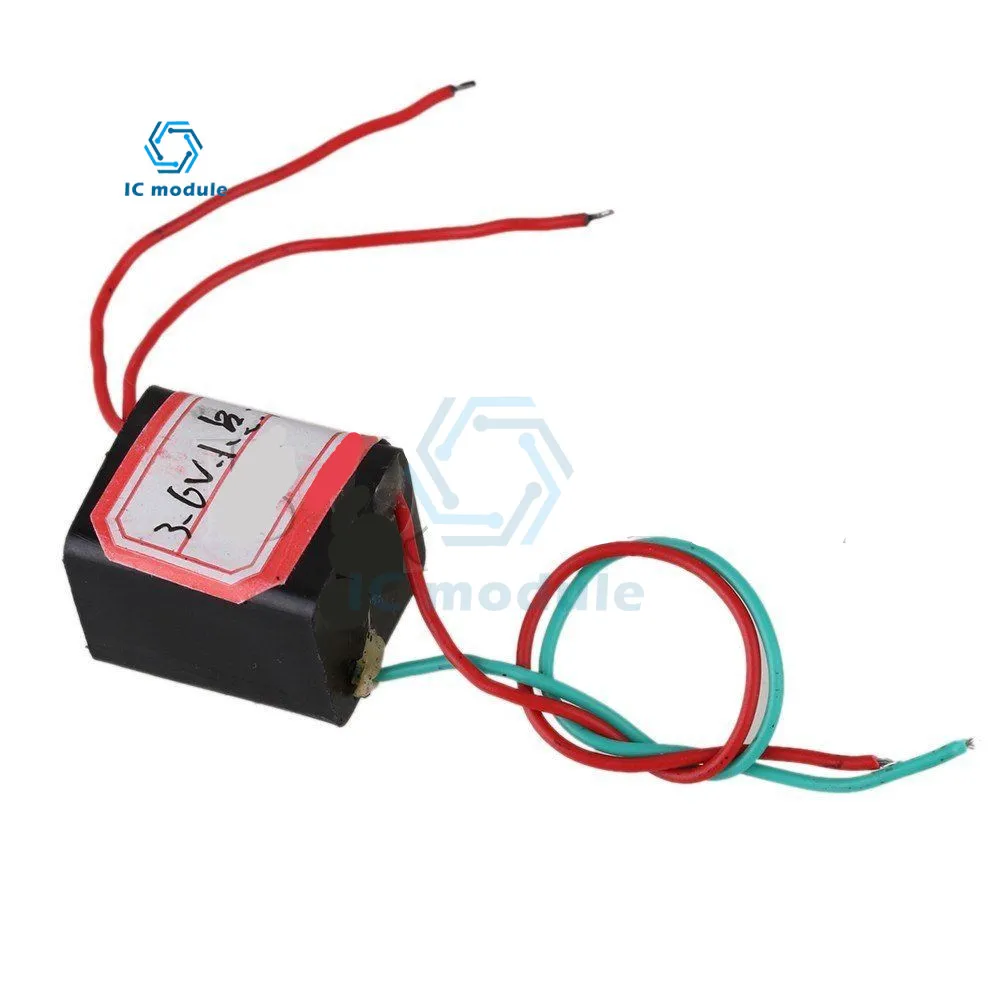 고전압 발생기 모듈 DC 3.6V-6V ~ 20KV 부스트 모듈 펄스 아크 발생기, 점화 코일 모듈