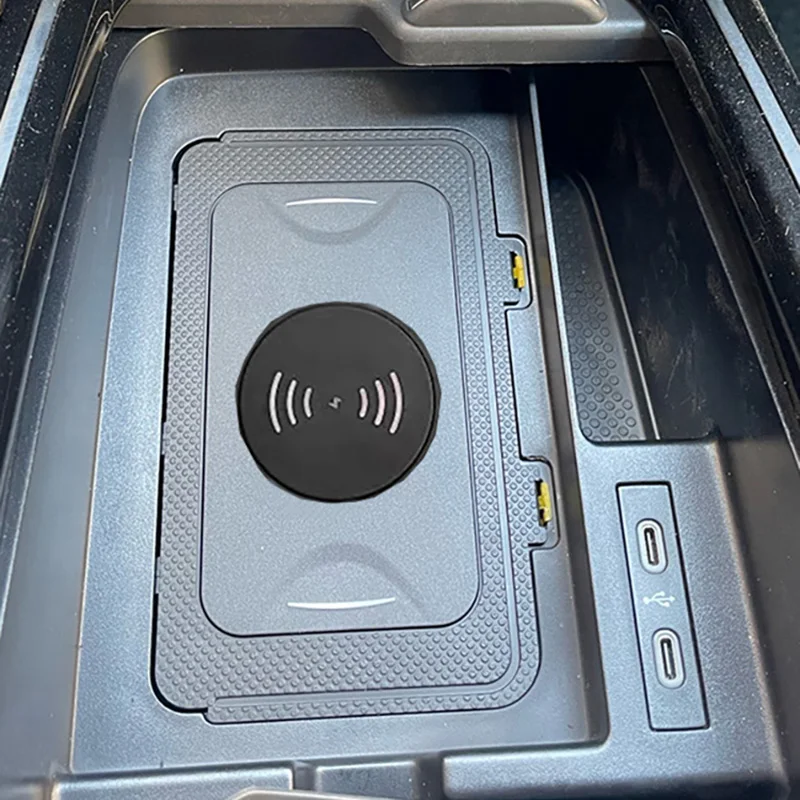 Magsafe Car wireless charger phone charger fast charger charging pad for VW ID3 ID4 ID4X ID6 ID6X ID4 Crozz for iPhone 12-18