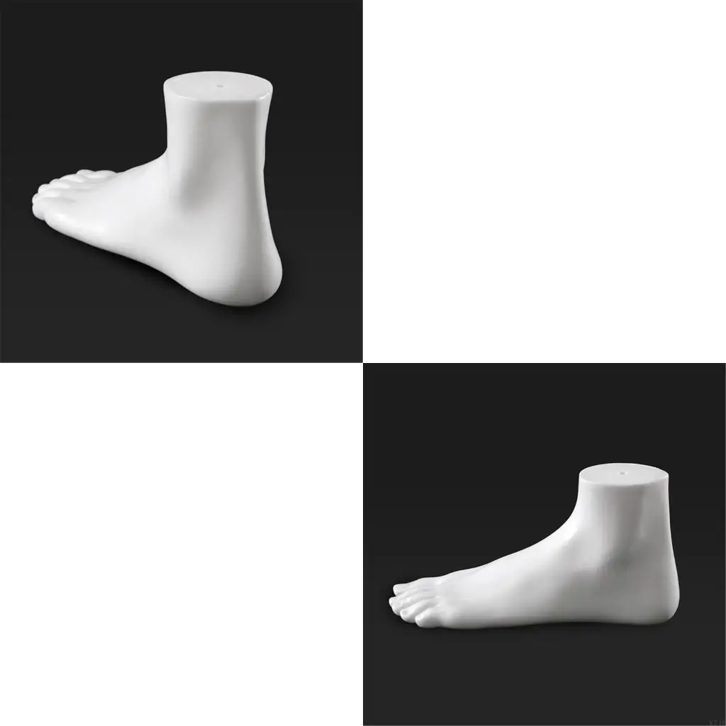 

1 Pair Practical Female Foot Display Model Practice Training Model PVC Texture