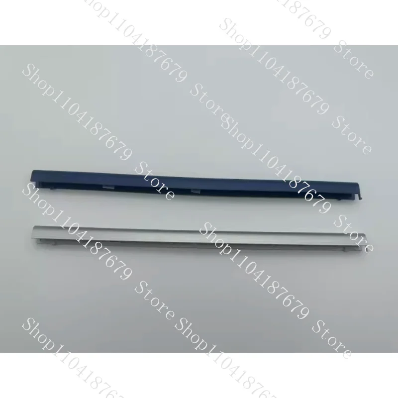 New LCD hinge strip cover for Samsung Galaxy Book np750xda 750xdz 760xda Silver