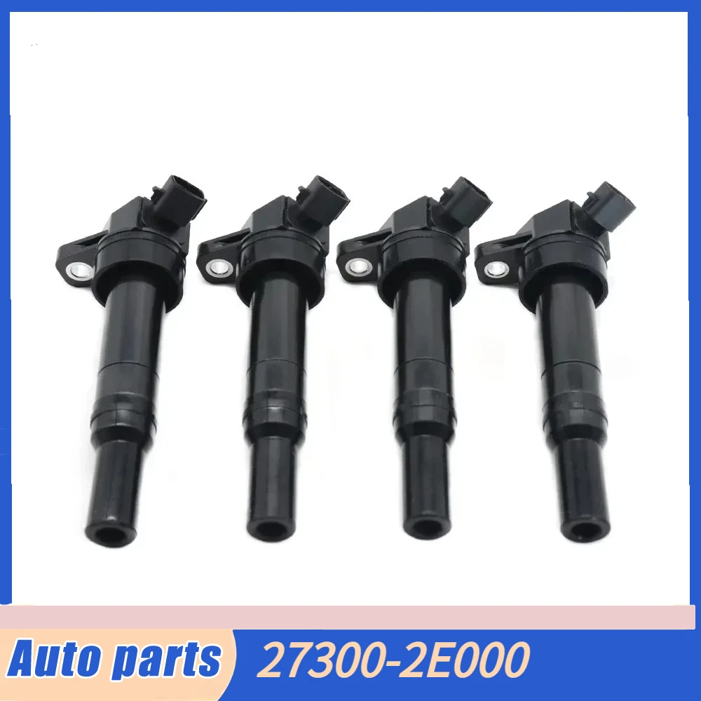 High Quality Ignition Coil 27300-2E000 273002E000 For Hyundai Elantra TUCSON for Kia Forte Soul 2011-2016 1.8L 2.0L