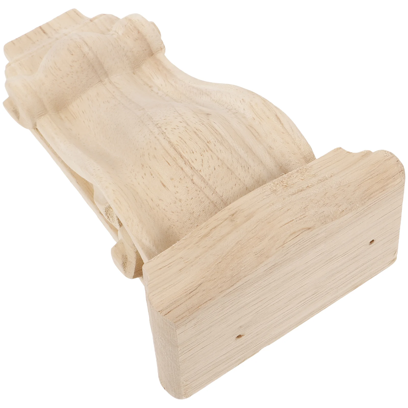 Manopola Corbel Decorazione Corbels decorativi in gesso Angolo in legno per soffitto in stile europeo