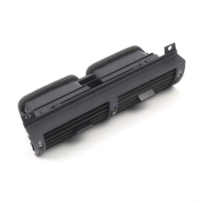 Car HVAC Center Vent Replacements Assembly for for Car 3 Models E46 Dashboard Repair, Black Plastic Air Outlet Part That H9EE
