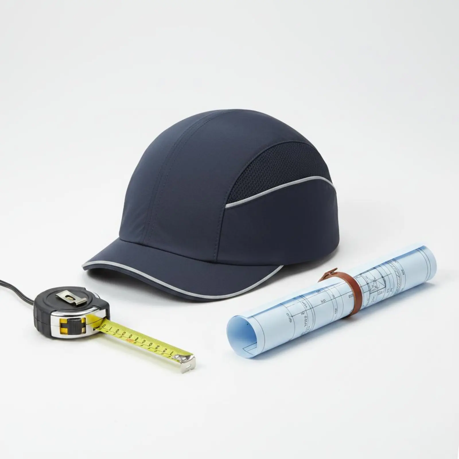 Safety Baseball Cap CE Certified Bump Cap Hard Hat Liner Breathable Work Helmet Quick-Dry for Workers, Workshop, Factory