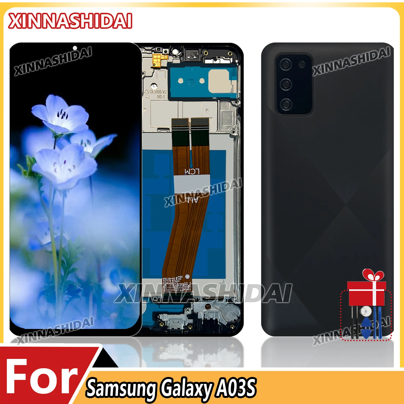 novo-display-de-alta-qualidade-de-65-''com-substituicao-do-conjunto-do-digitalizador-da-tela-de-toque-do-quadro-para-samsung-galaxy-a03s-a037u-a037u1