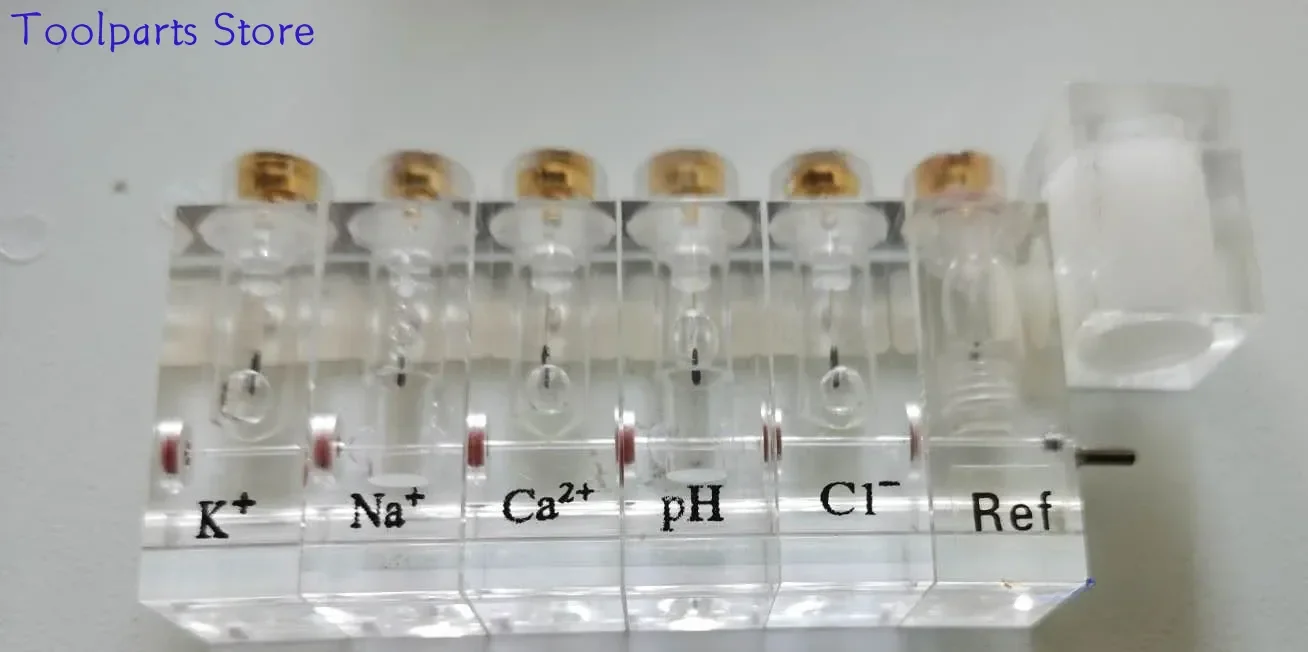 Electrolyte Electrode K NA CI CA PH Potassium Sodium Chloride Calcium Reference